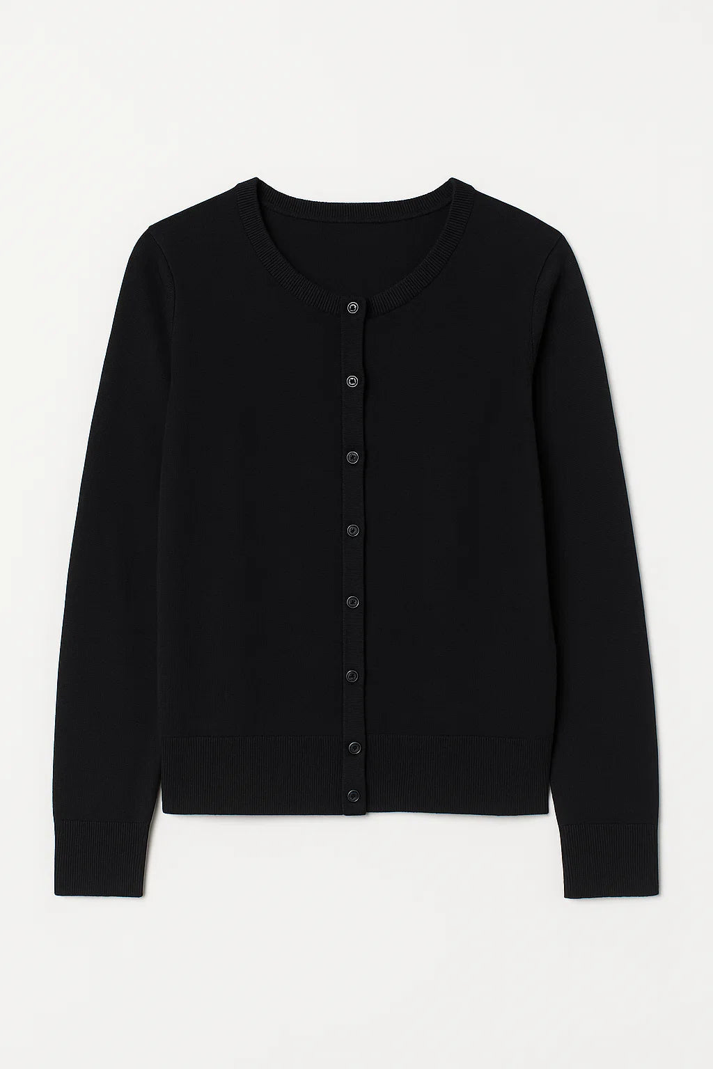 LightLayer Crew Cardigan
