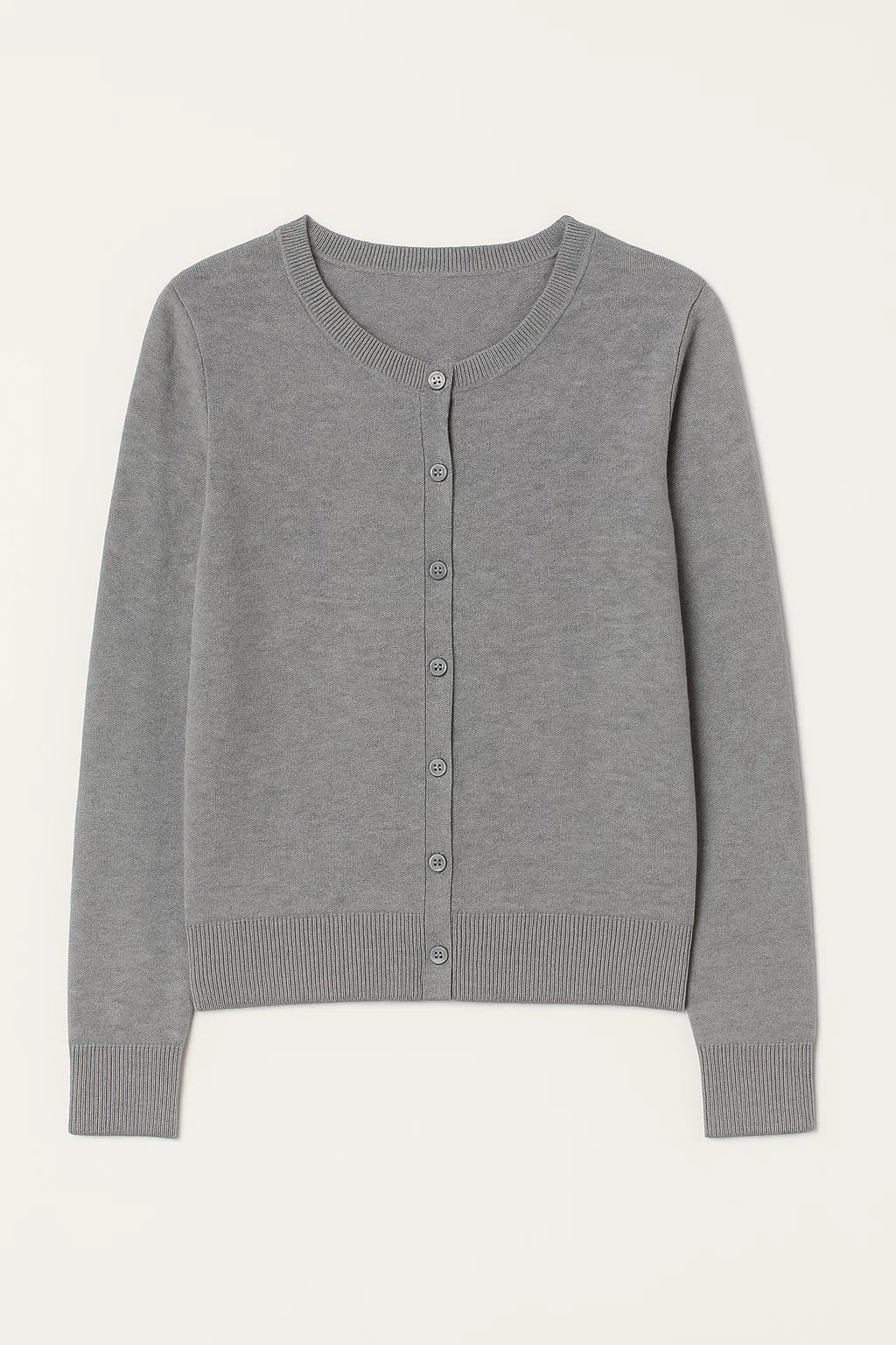 LightLayer Crew Cardigan