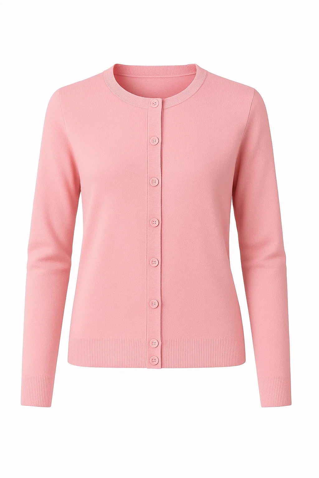 Fitted Cardigan – Refined Warmth for Early Fall