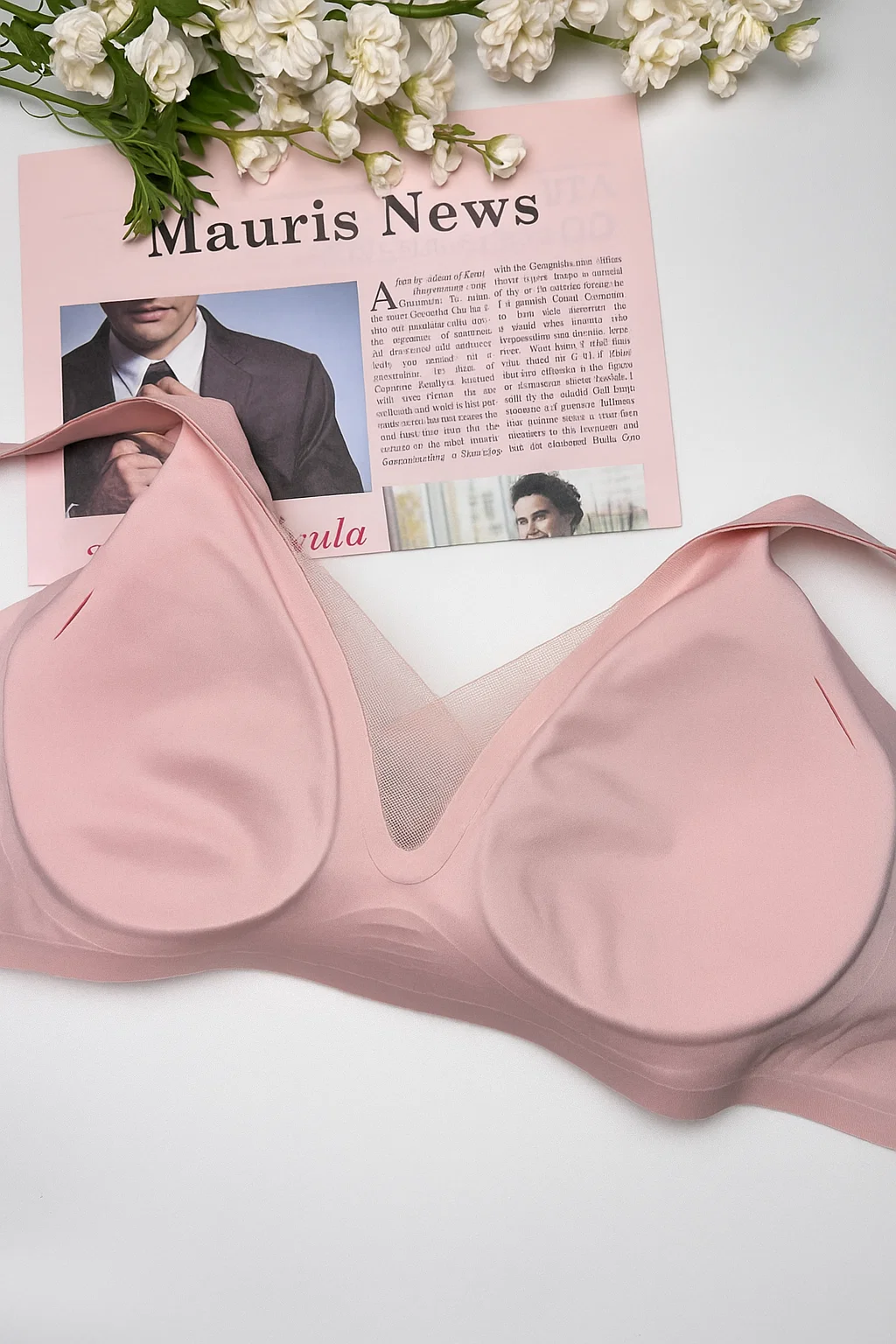 Wireless Lightly Lined Bra