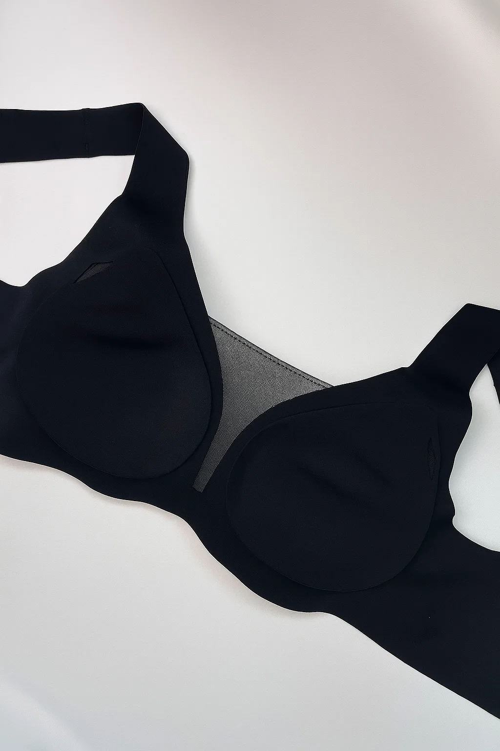 Mesh Bralette Wireless Bra