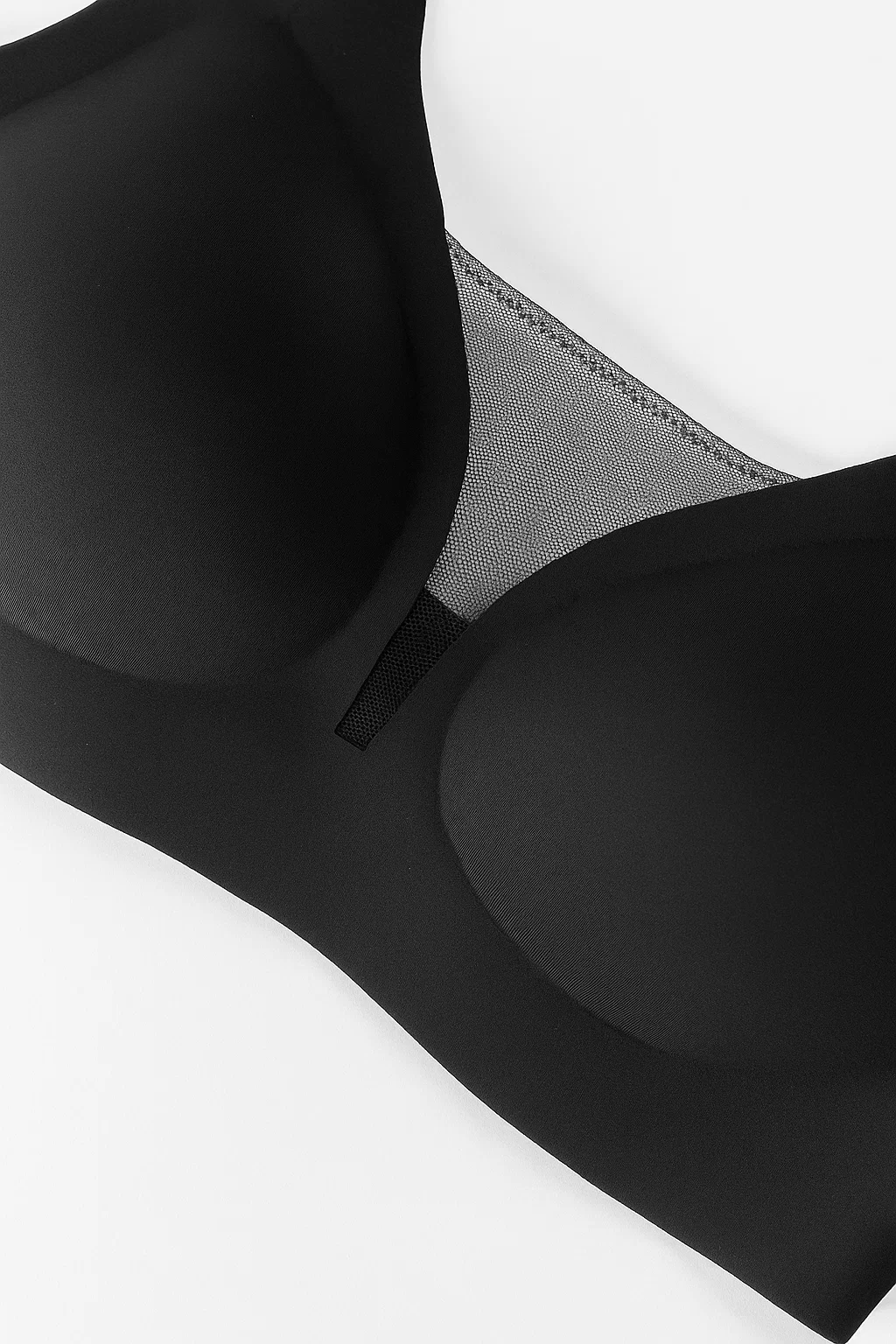 Mesh Bralette Wireless Bra