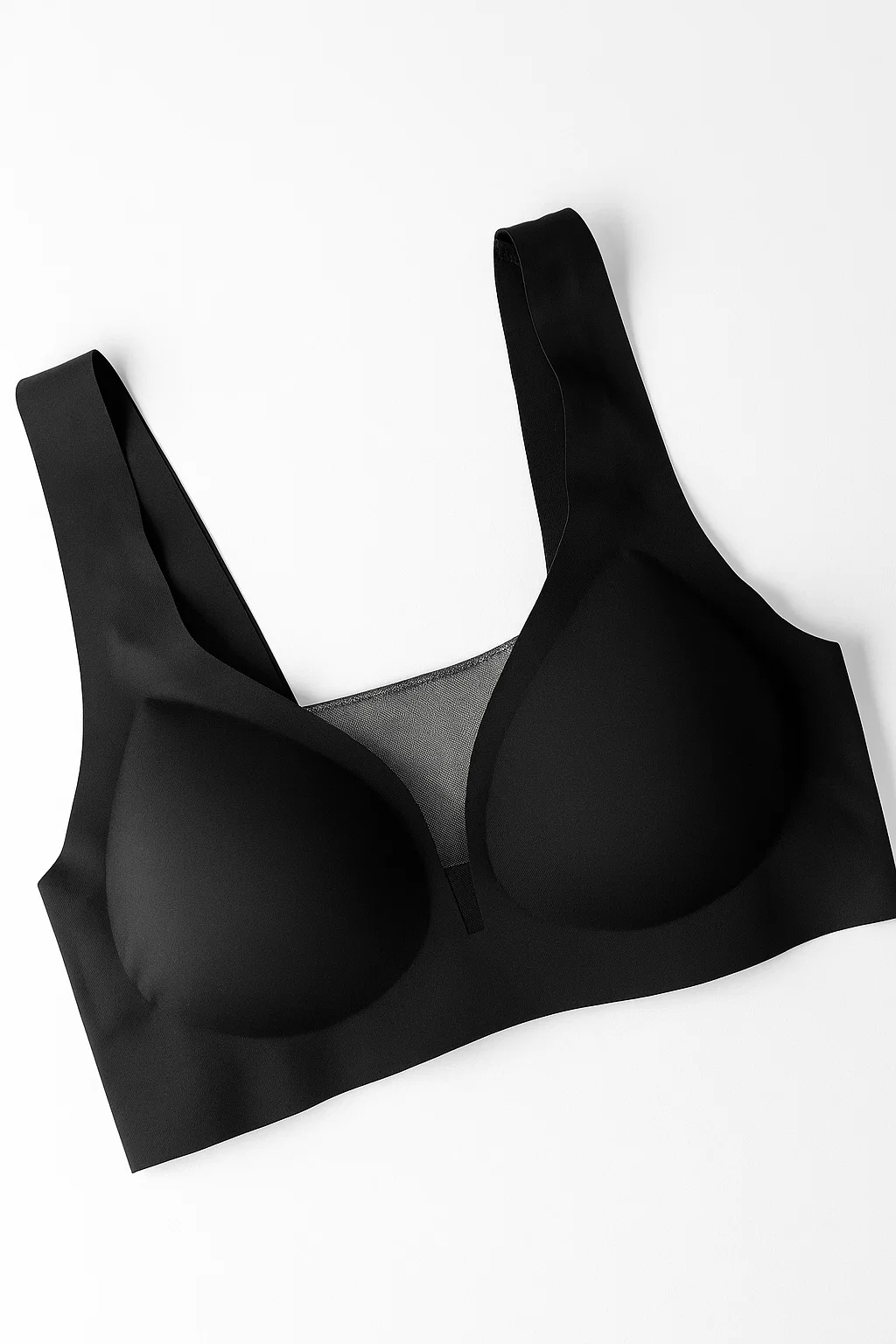 Mesh Bralette Wireless Bra