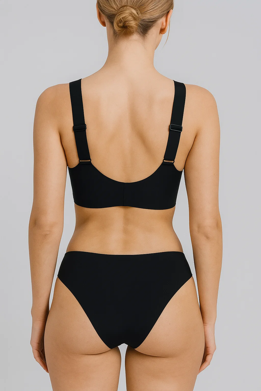 Wireless Push-up Bra with Stretch Lace