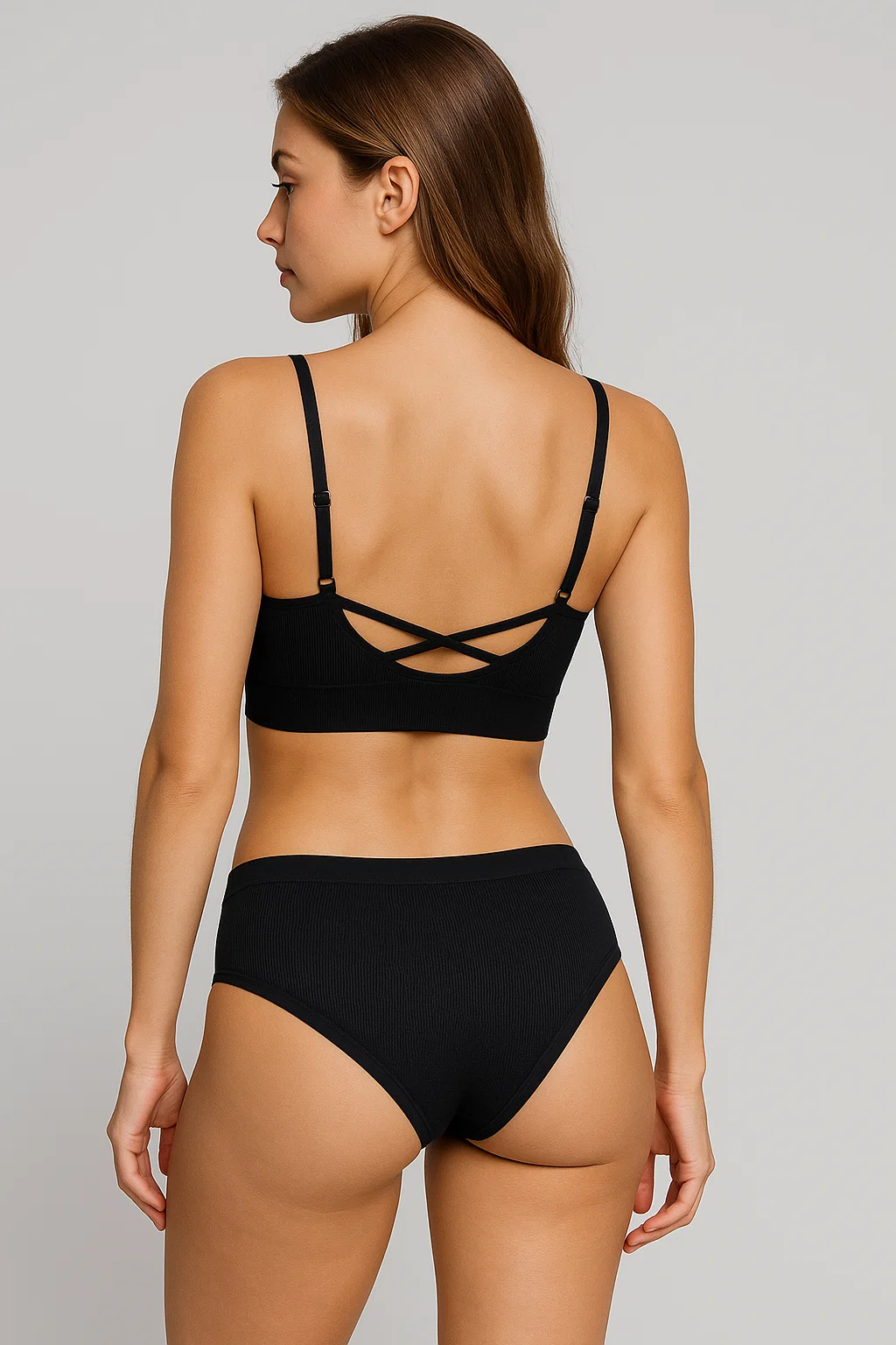 Super Soft Seamless Fixed Cup Bra
