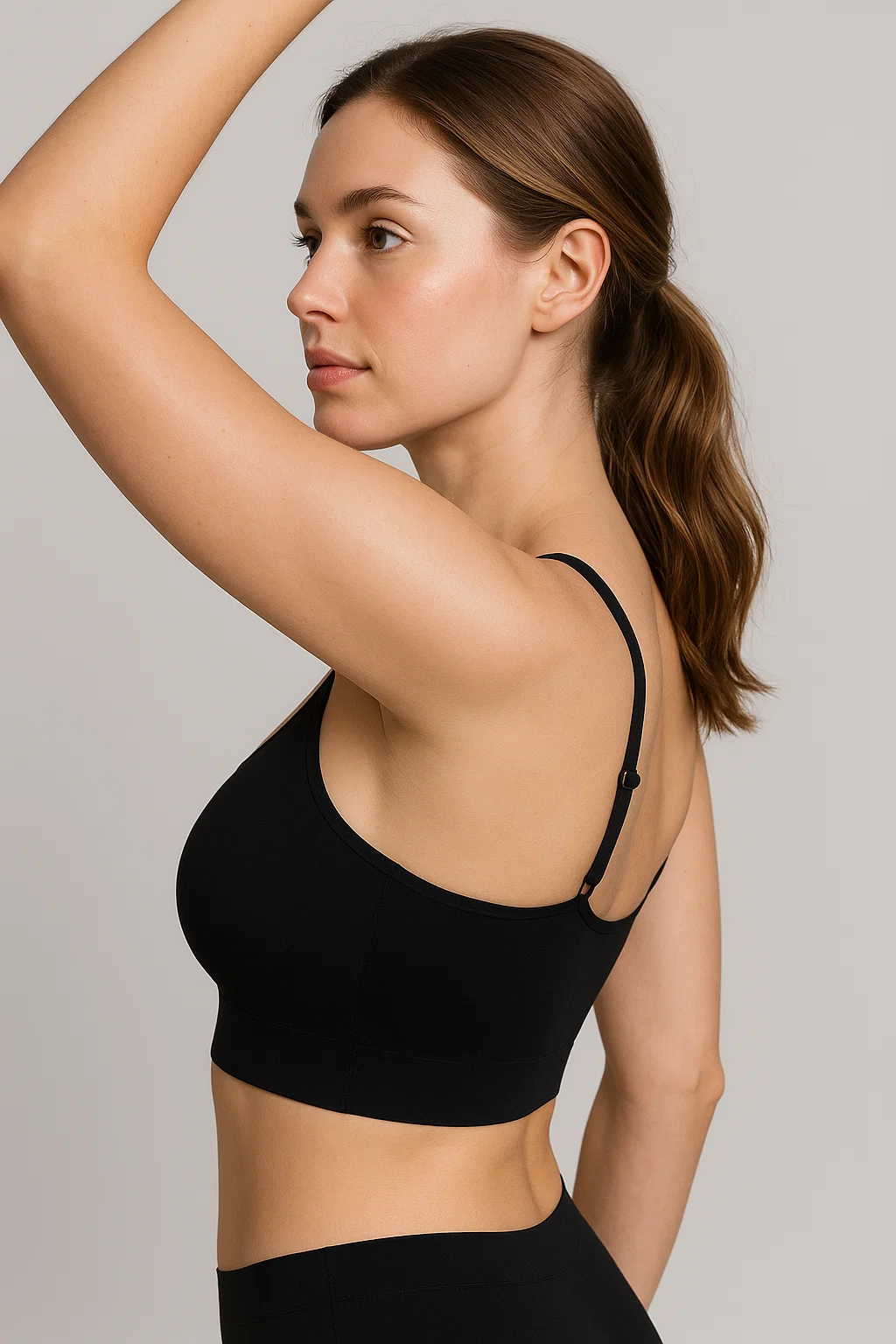 Super Soft Seamless Fixed Cup Bra