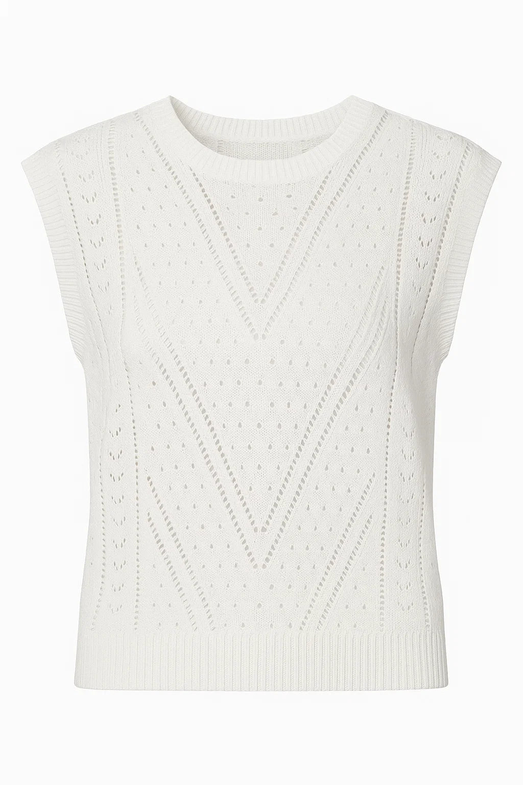 BreezyLace Cap Sleeve Top