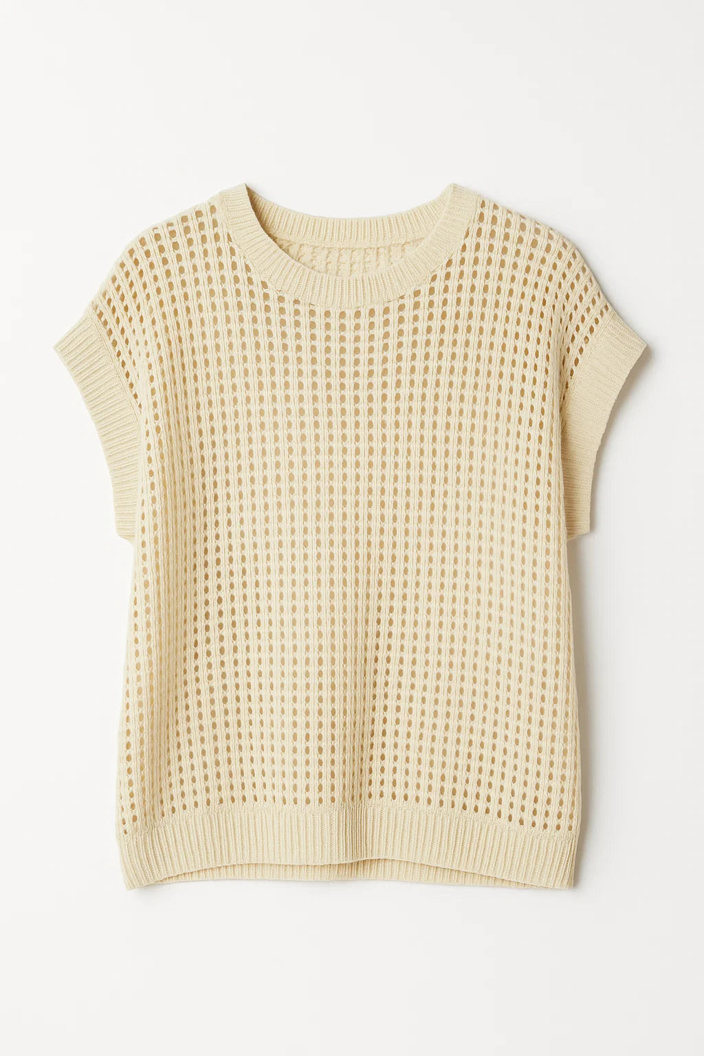 Boho Breeze Crochet Cover Up