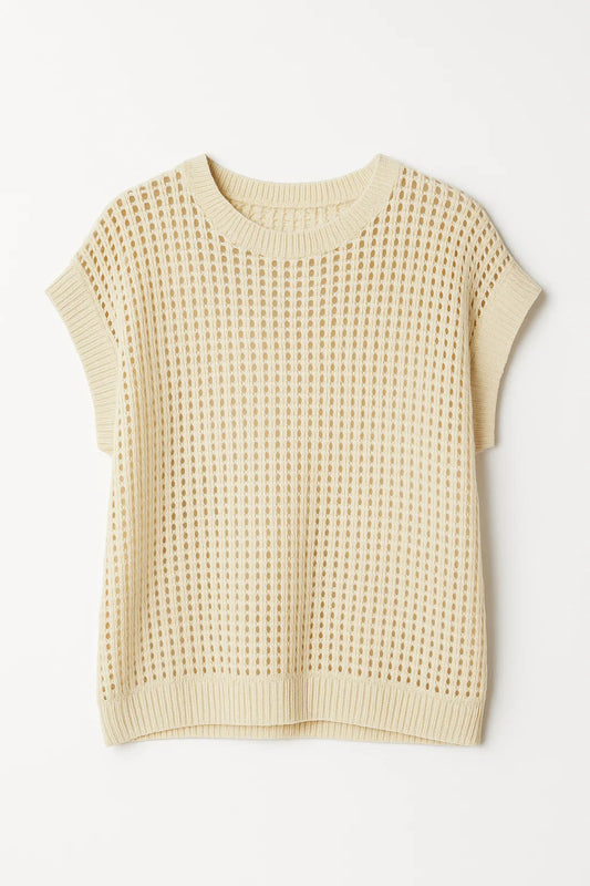 Boho Breeze Crochet Cover Up