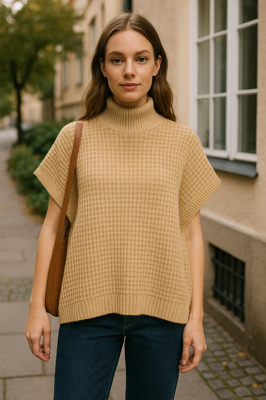 AirFlow Oversized Batwing Vest