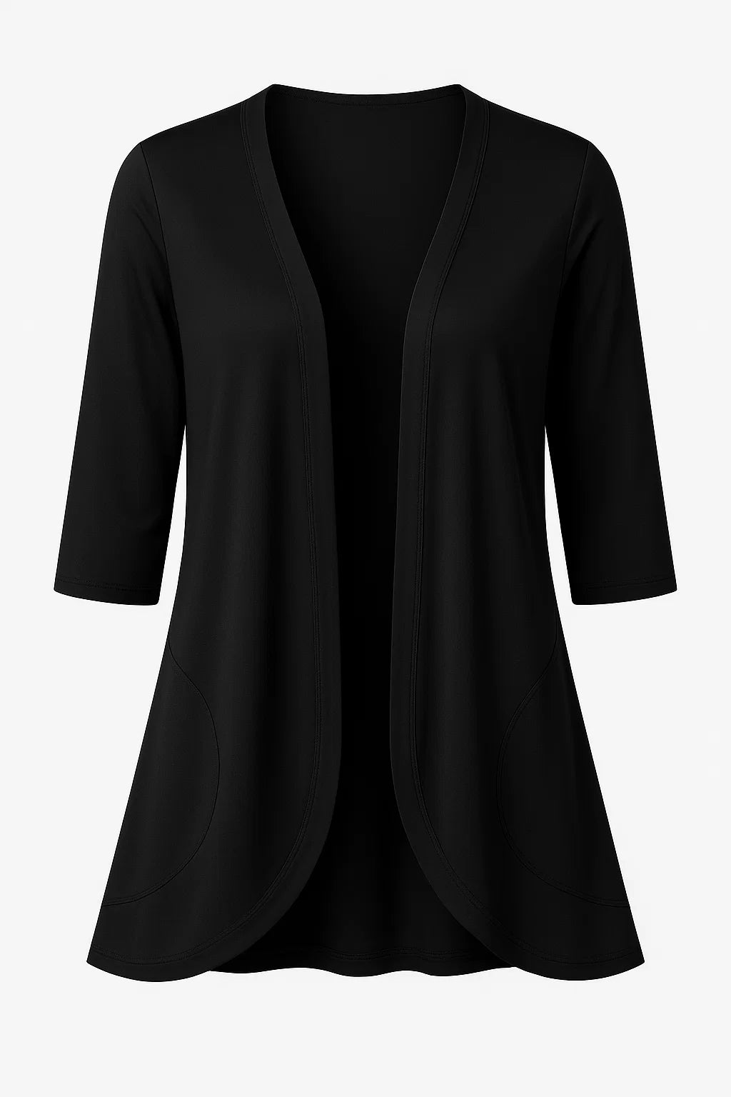 Airveil 3/4 Drape Cardigan