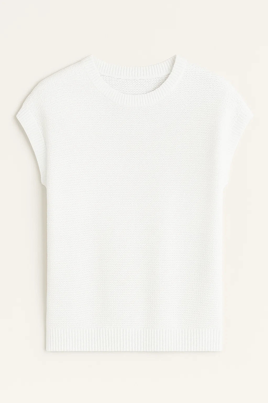 Cap Sleeve Sweater Vest