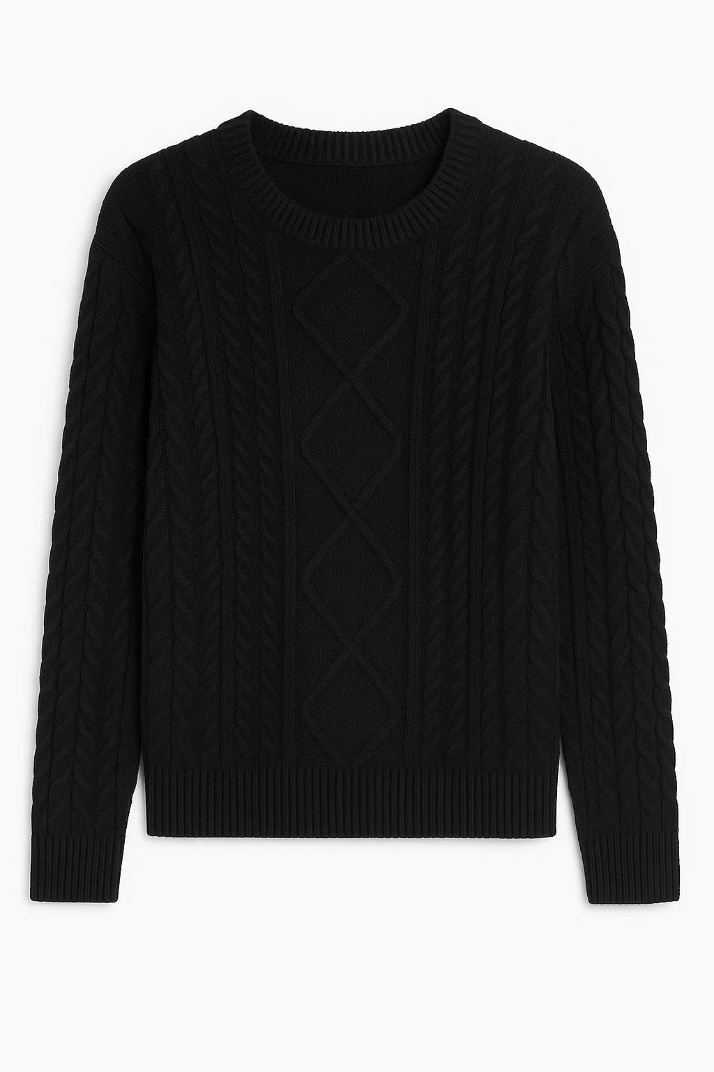 Vintage Cable Knit Pullover