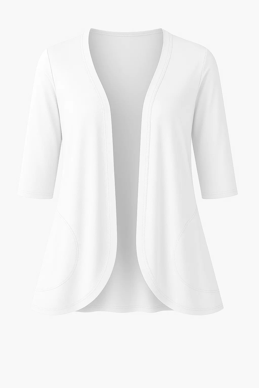 Airveil 3/4 Drape Cardigan