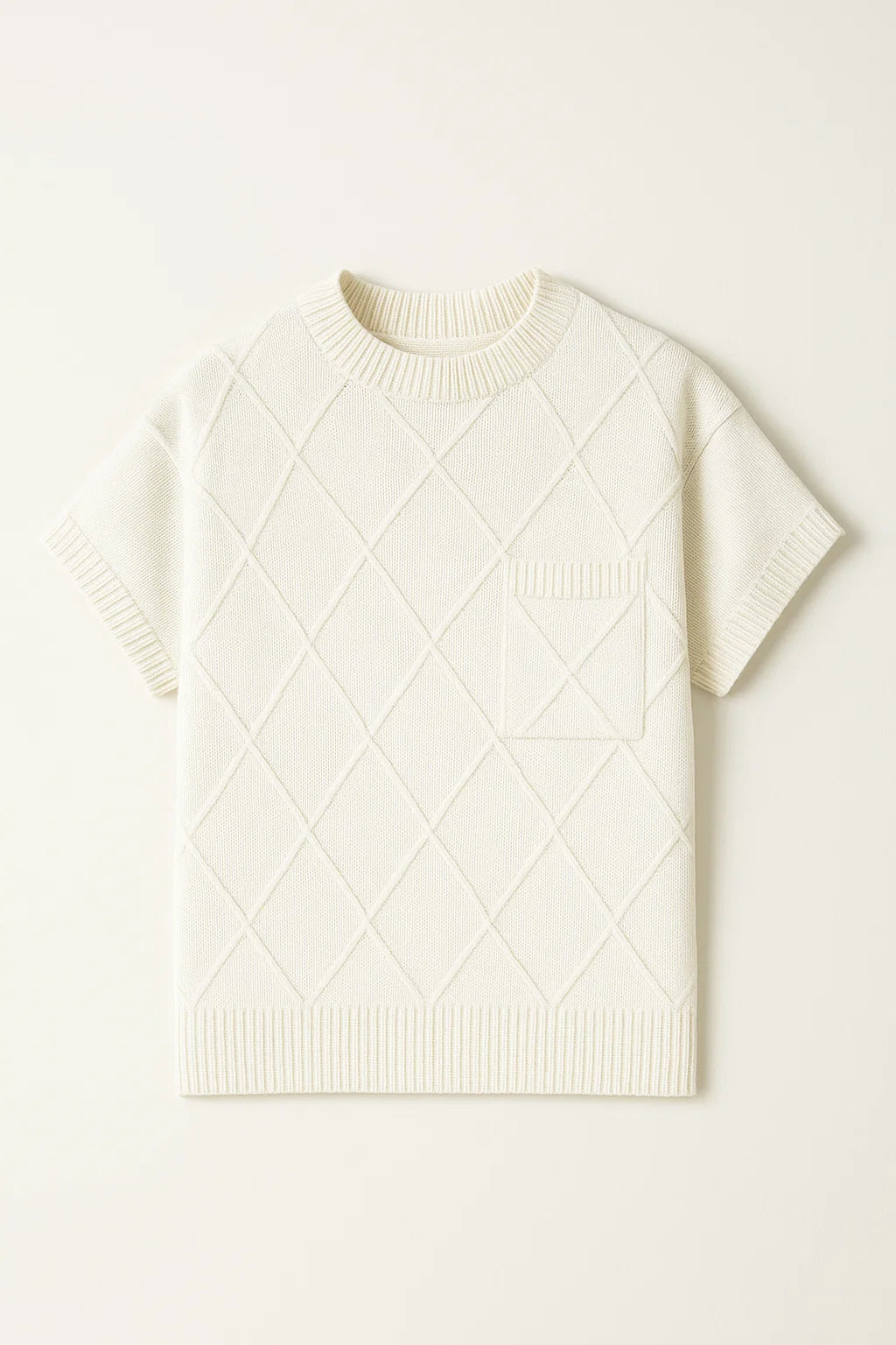 Mock Neck Sweater Vest