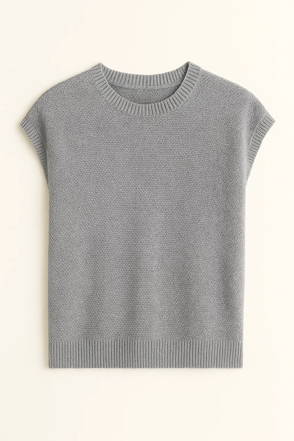 Cap Sleeve Sweater Vest