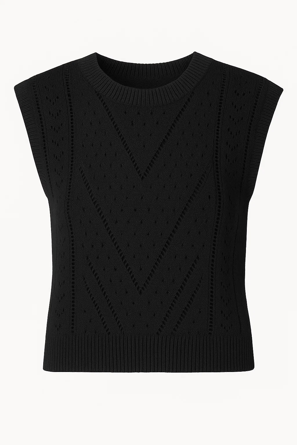 BreezyLace Cap Sleeve Top