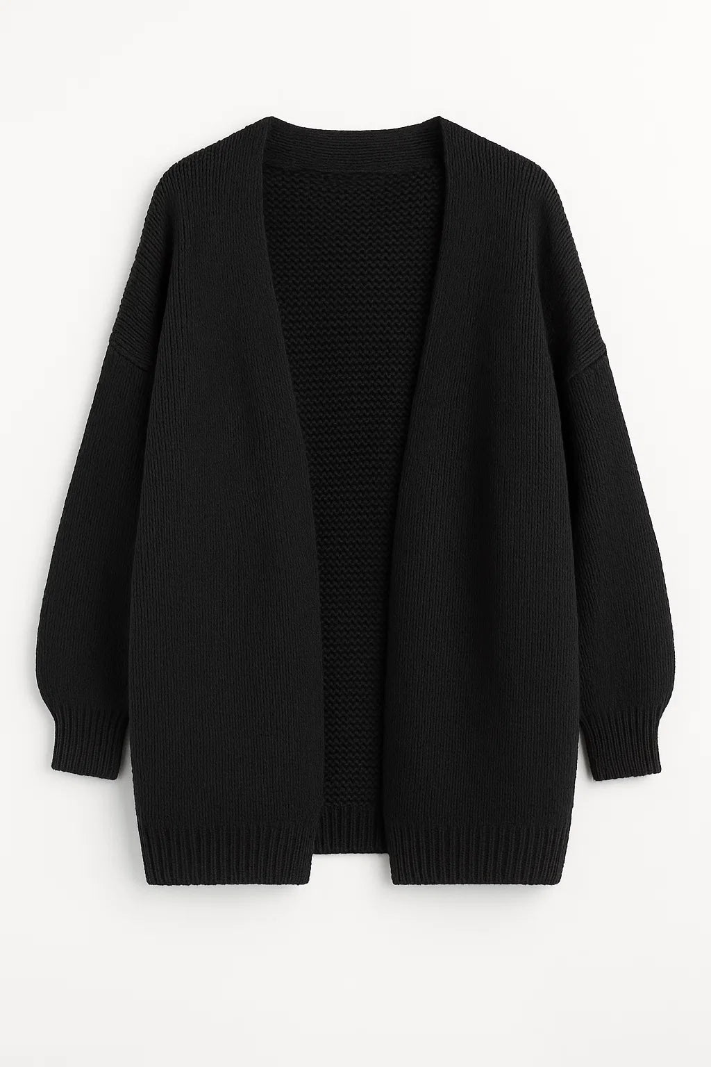 CozyFrame Chunky Knit Cardigan