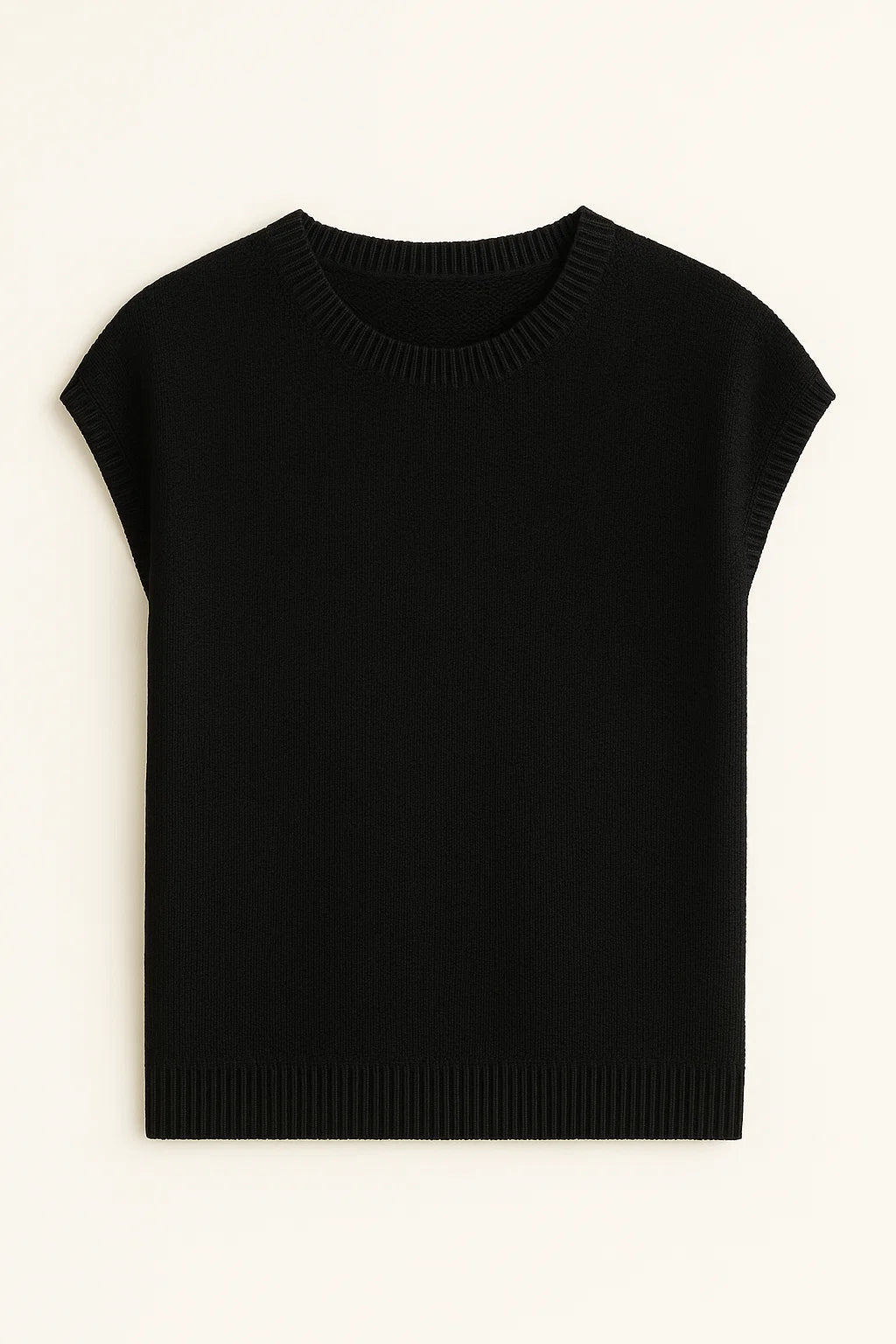 Cap Sleeve Sweater Vest