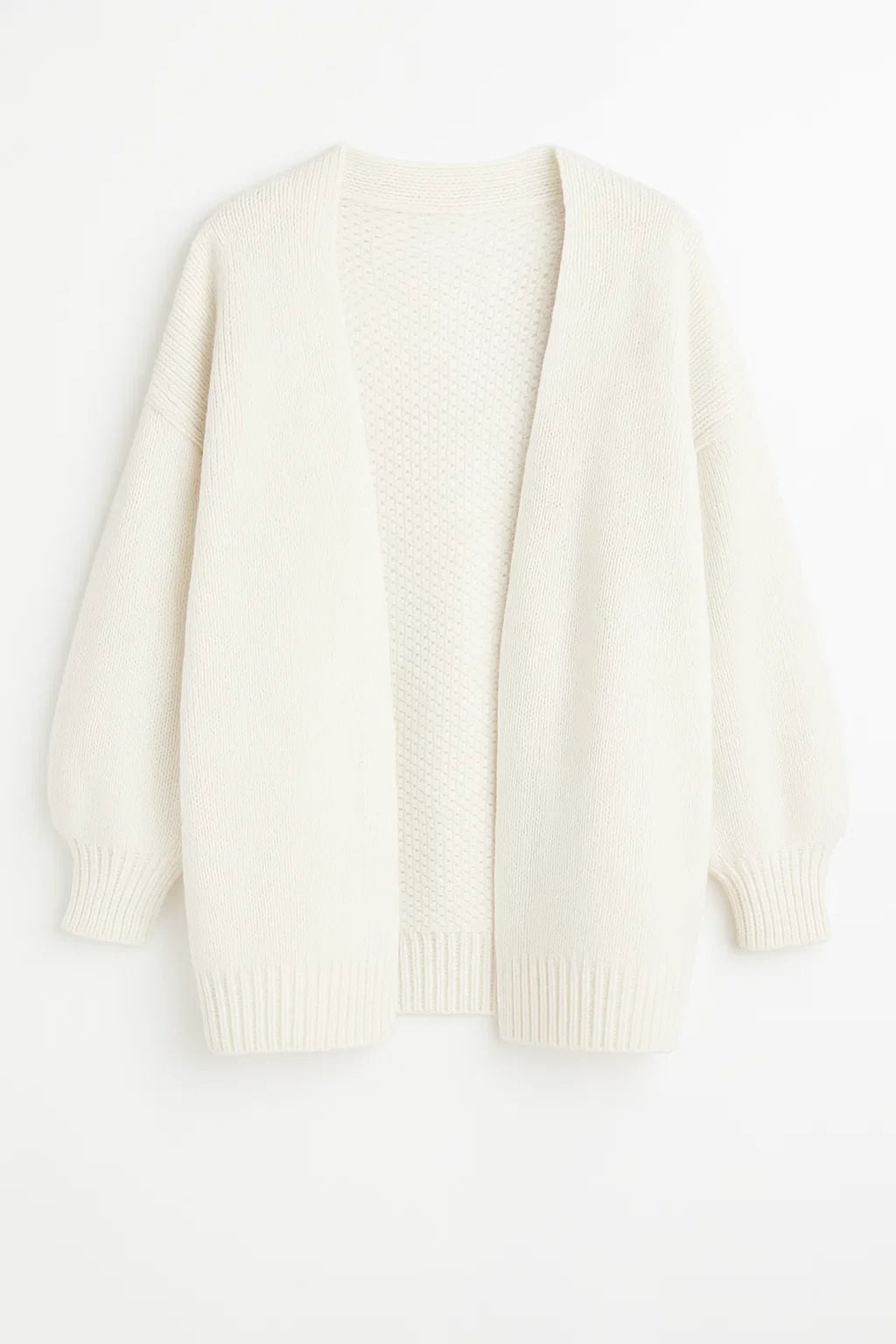 CozyFrame Chunky Knit Cardigan