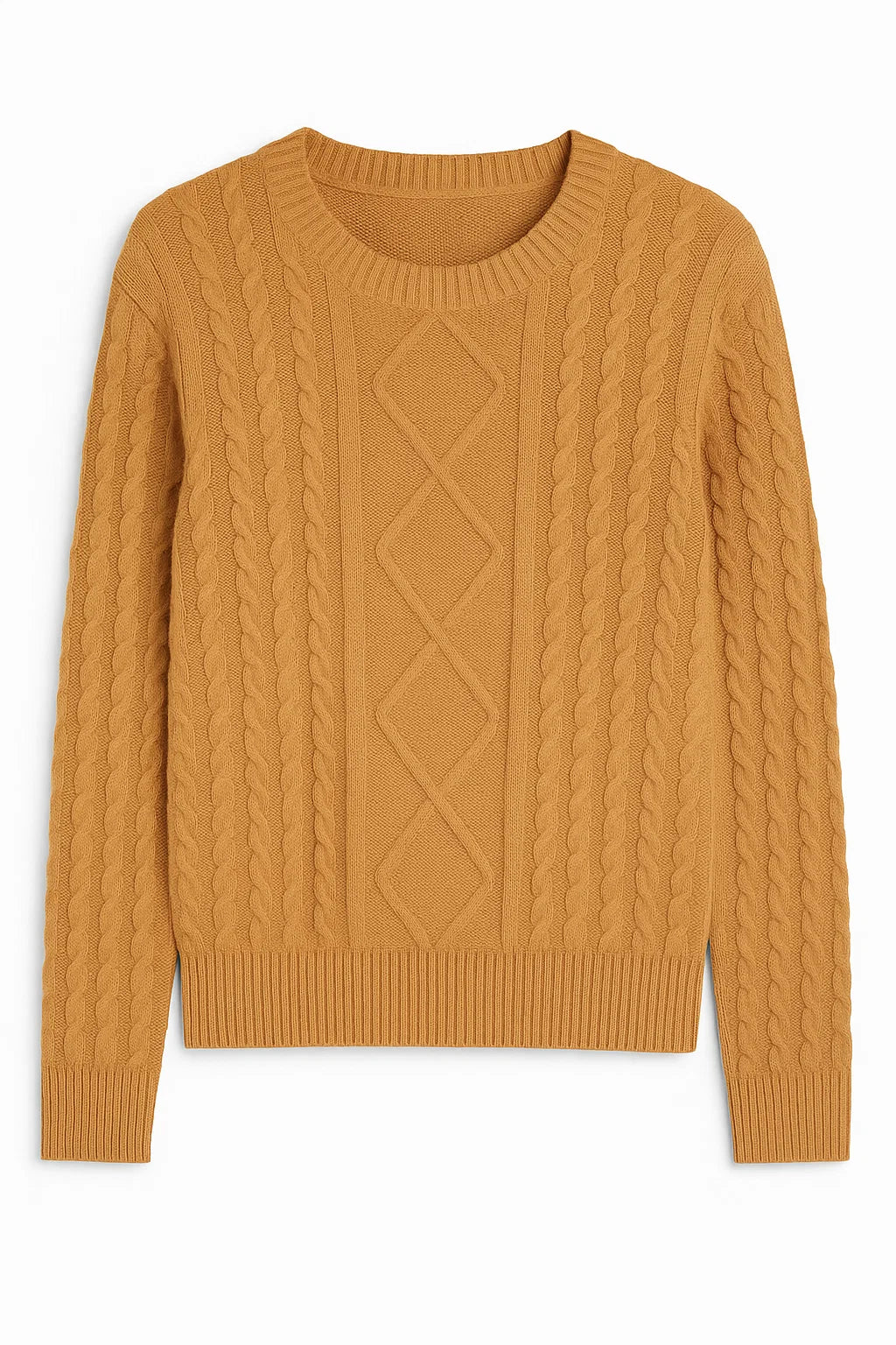 Vintage Cable Knit Pullover
