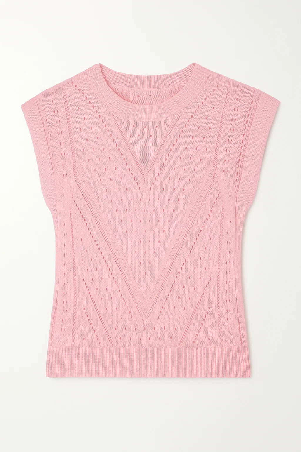 BreezyLace Cap Sleeve Top