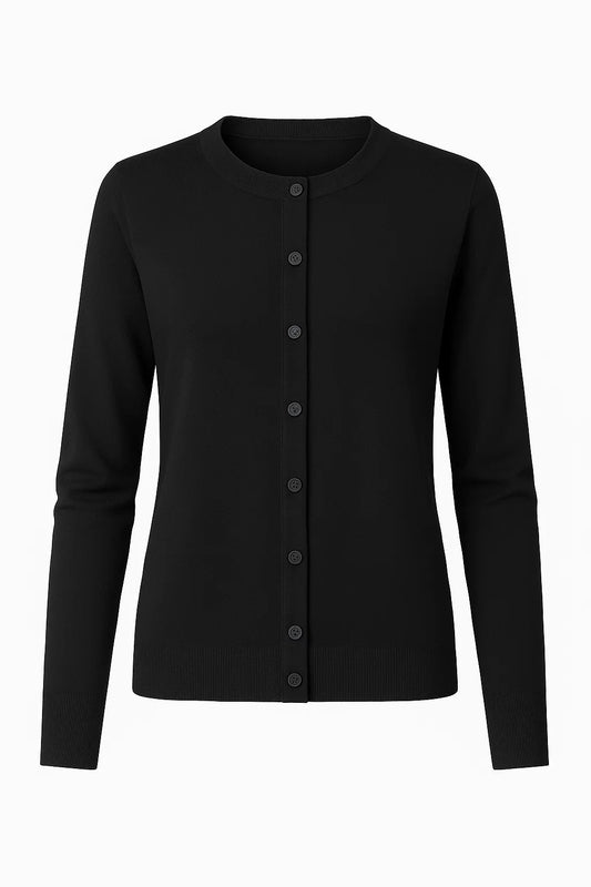 Fitted Cardigan – Refined Warmth for Early Fall