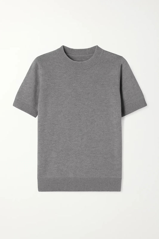 Summer Breeze Knit Top–Lightweight Comfort Meets Urban Style - Yowens