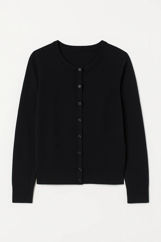 LightLayer Crew Cardigan