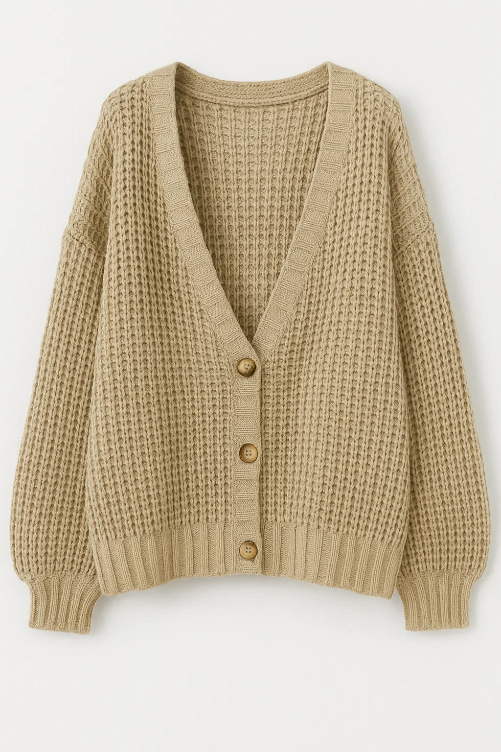 UrbanSense Striped Knit Cardigan