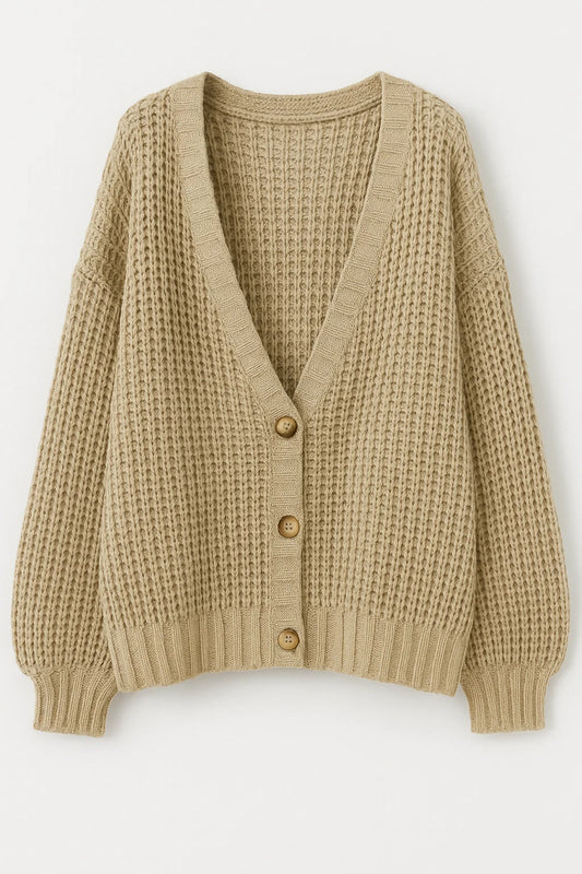 UrbanSense Striped Knit Cardigan