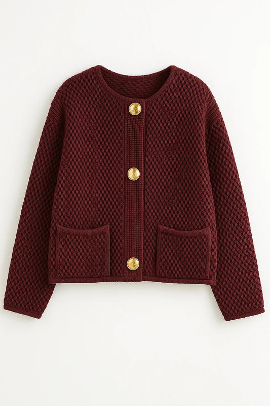 SoftStructure Knit Cardigan