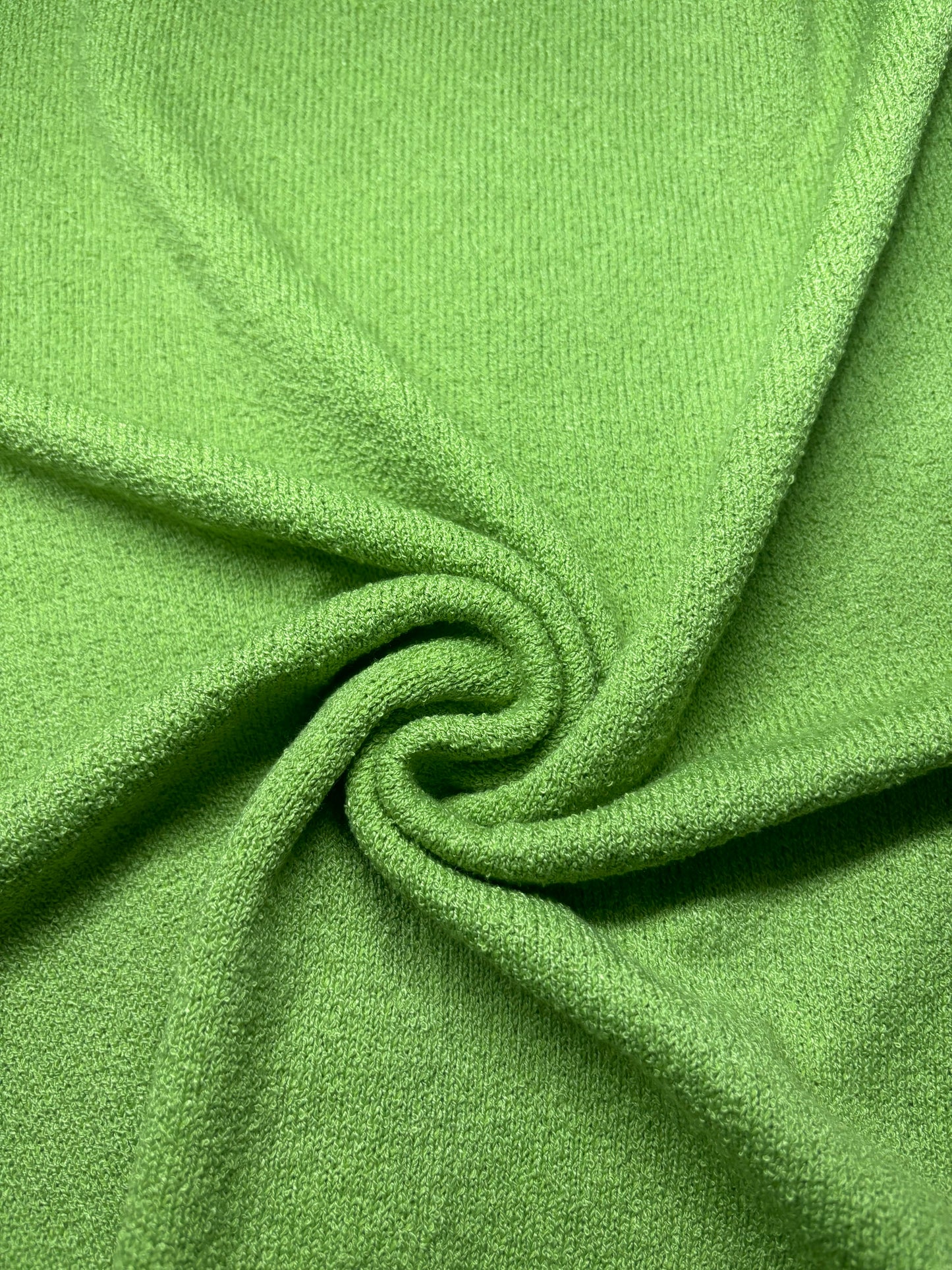 Elora Knit Sweater - Verdant Flow Series - Green Oversized High-Low Knit -Yowens