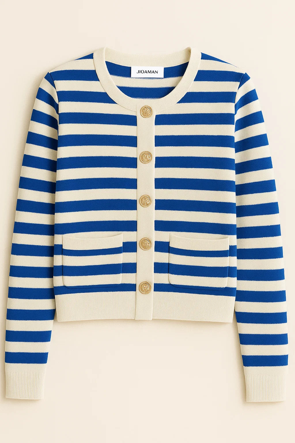 UrbanSense Striped Knit Cardigan