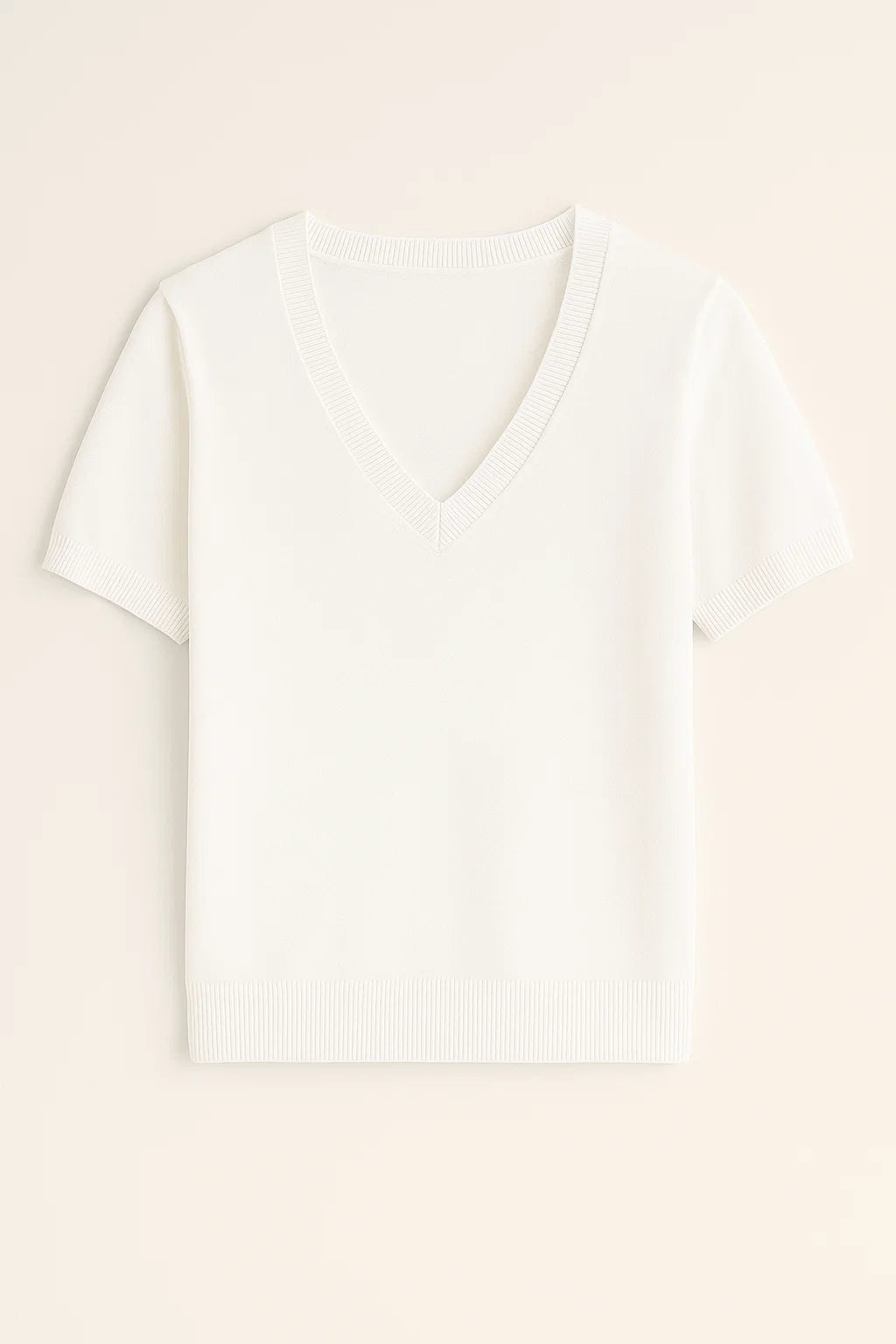 Serene V-Neck Knit – Summer