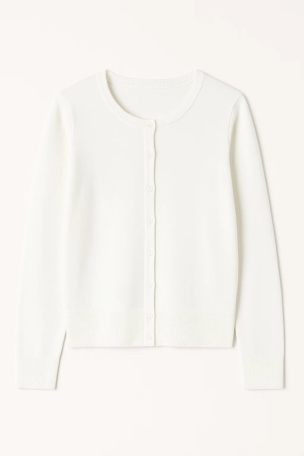 LightLayer Crew Cardigan