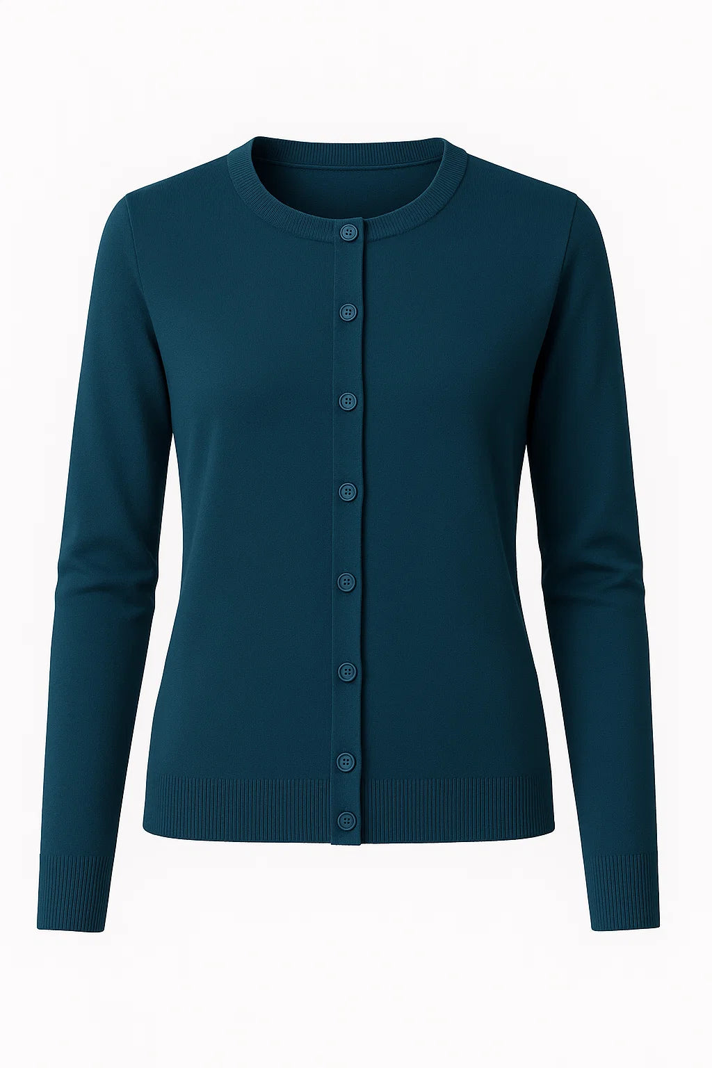 Fitted Cardigan – Refined Warmth for Early Fall
