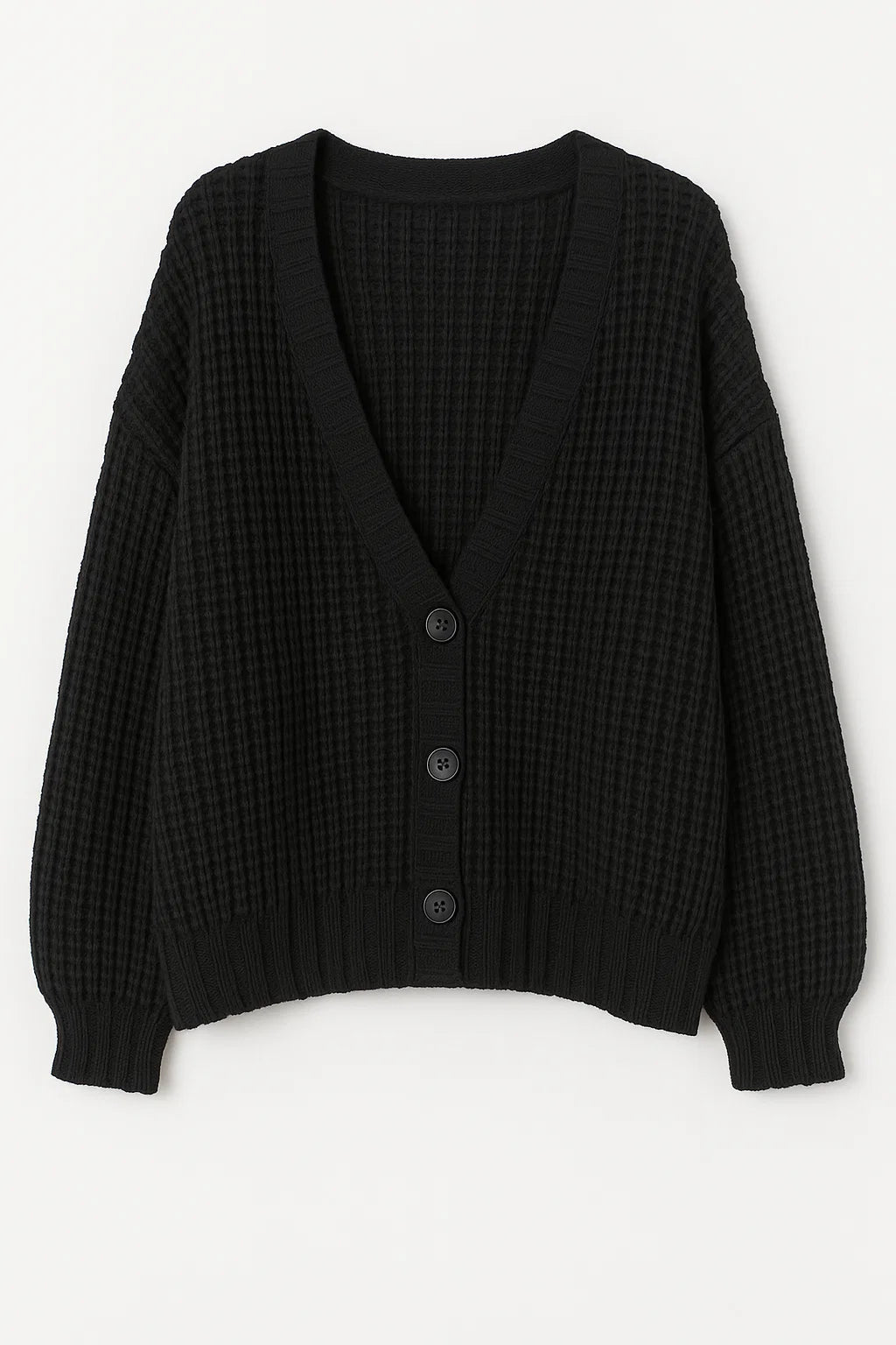 UrbanSense Striped Knit Cardigan