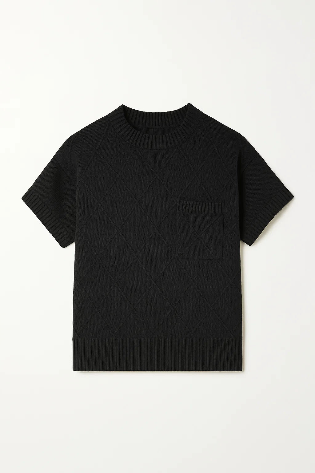Mock Neck Sweater Vest