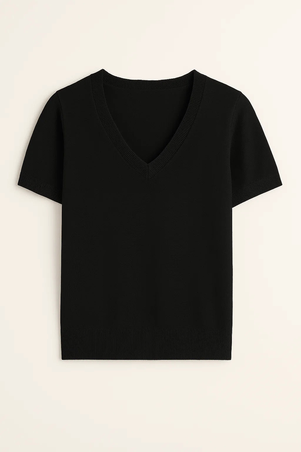 Serene V-Neck Knit – Summer