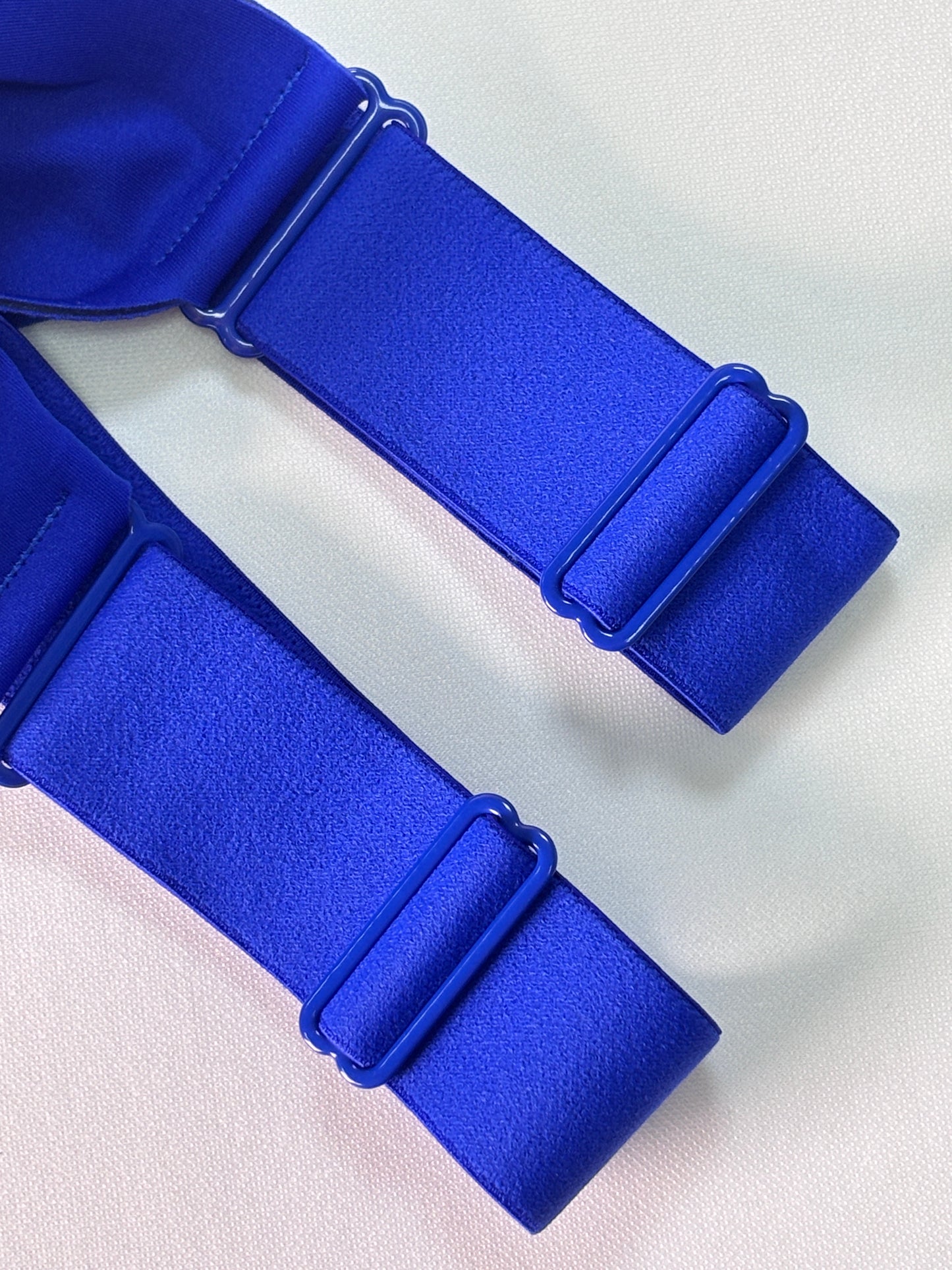 Zero Gravity Seamless Wireless Bra - Blue