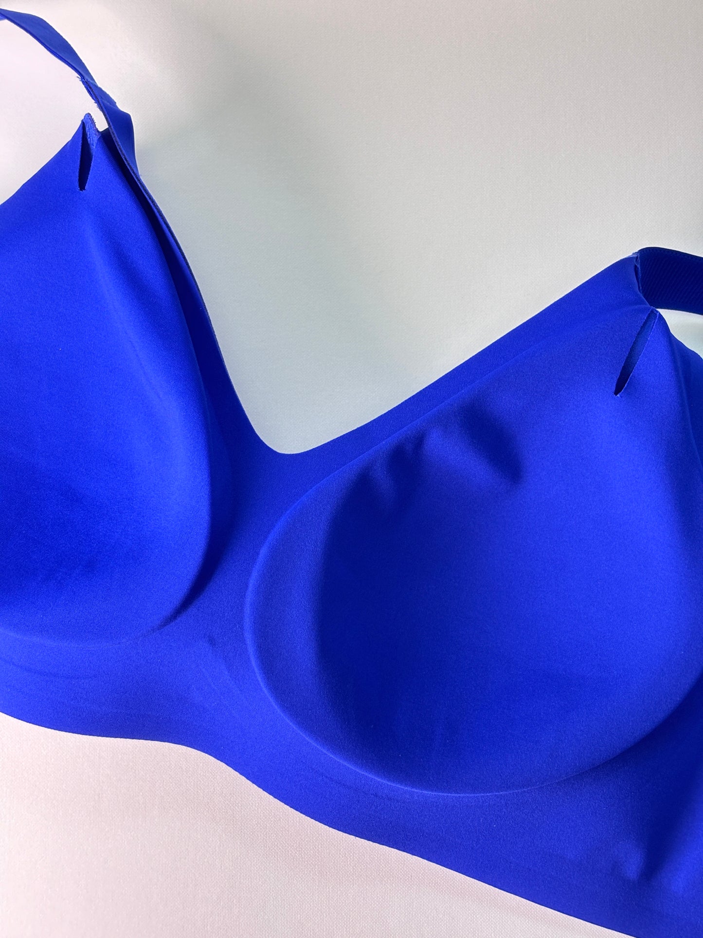 Zero Gravity Seamless Wireless Bra - Blue