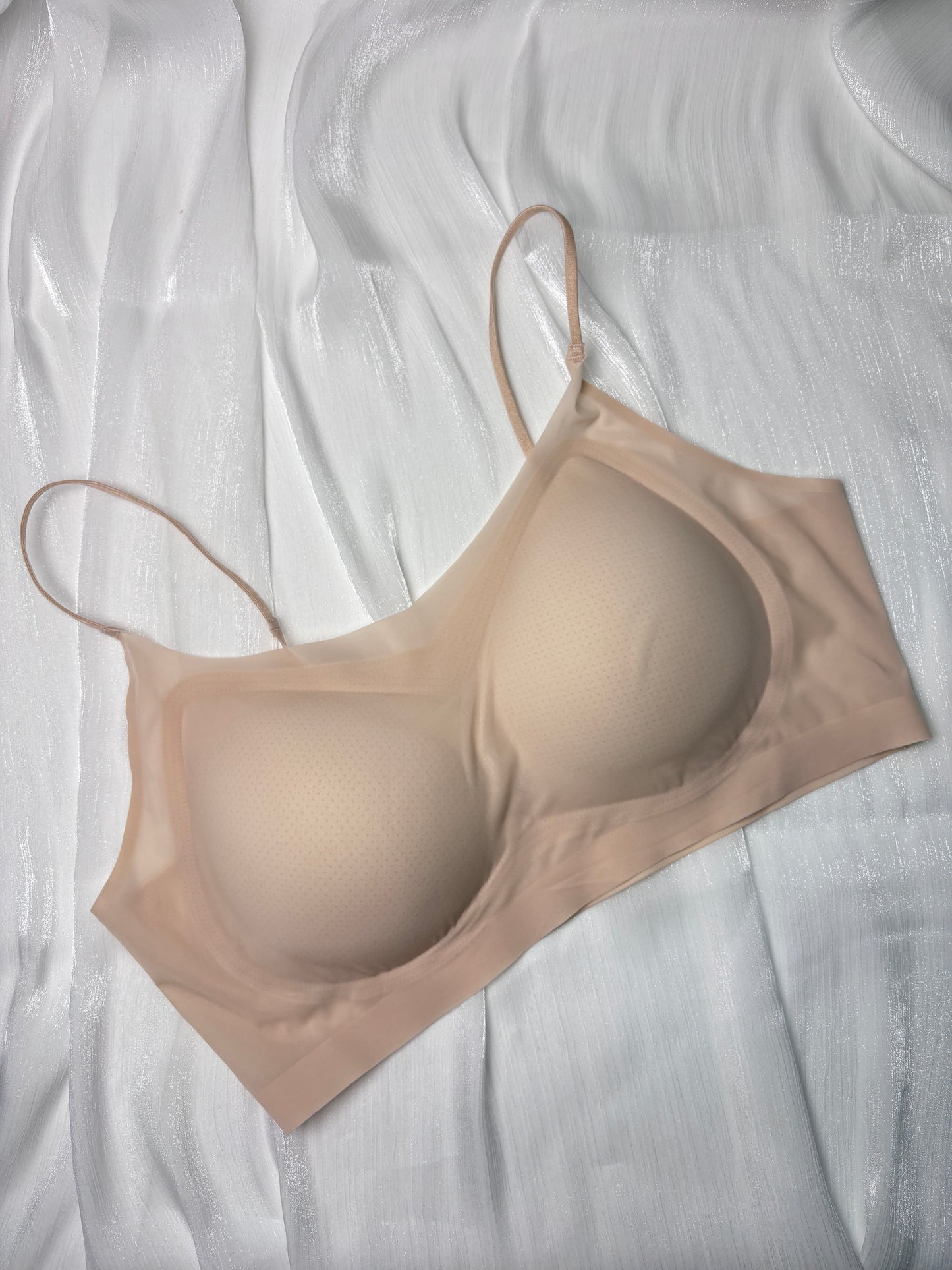 Seamless Nude Comfort Bra