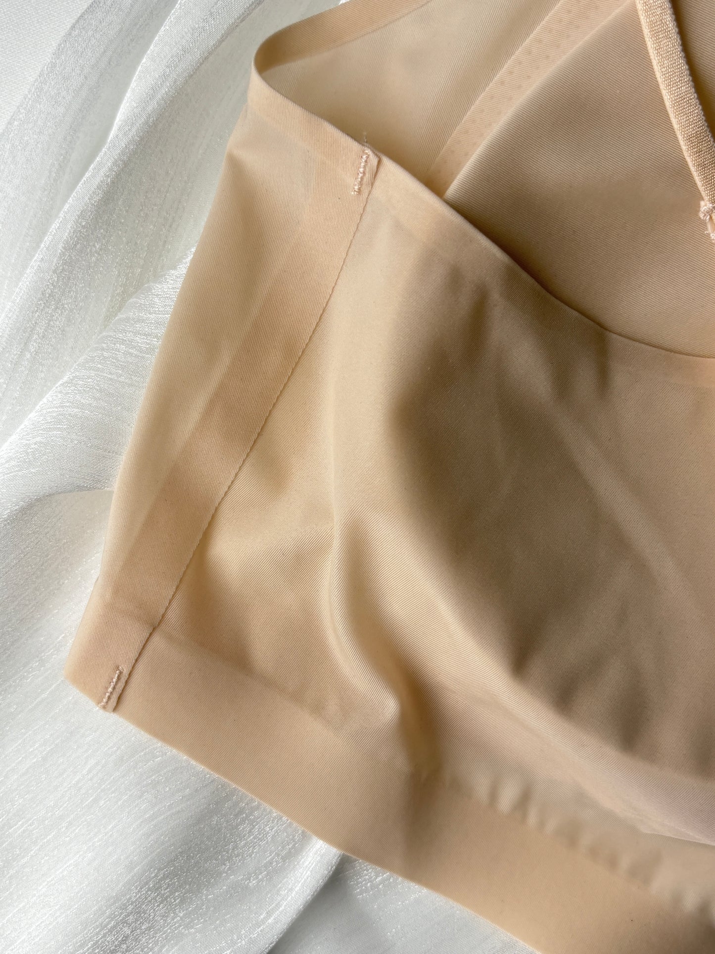 Seamless Nude Comfort Bra