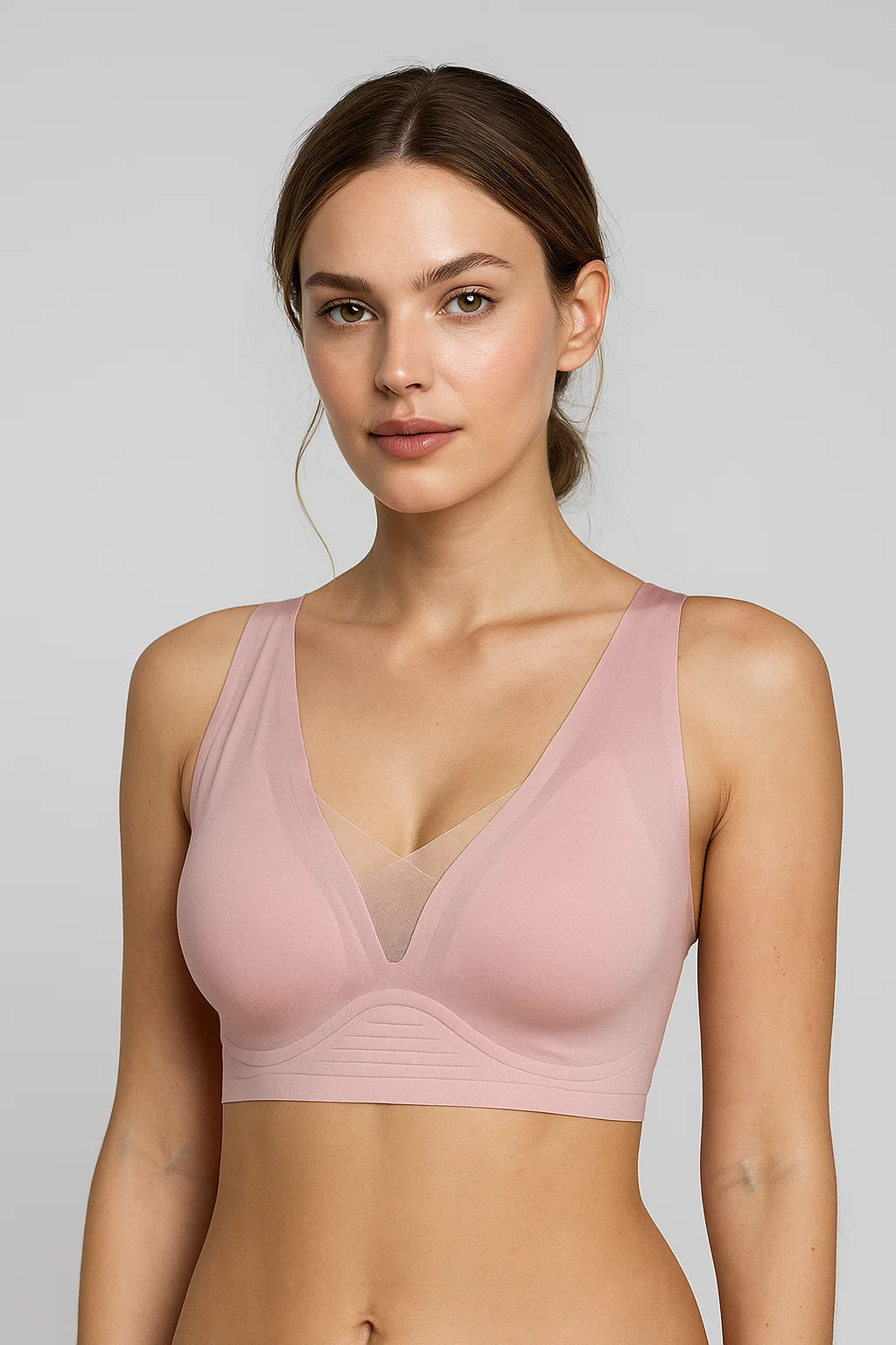 Wireless Lightly Lined Bra