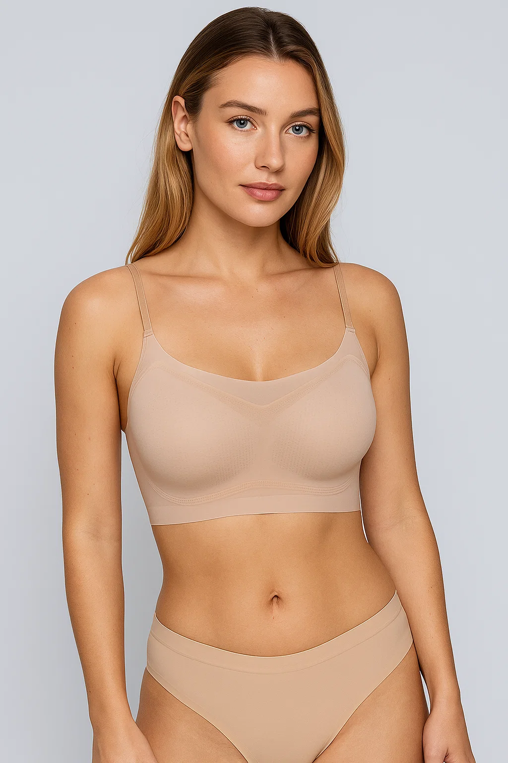 Seamless Nude Comfort Bra