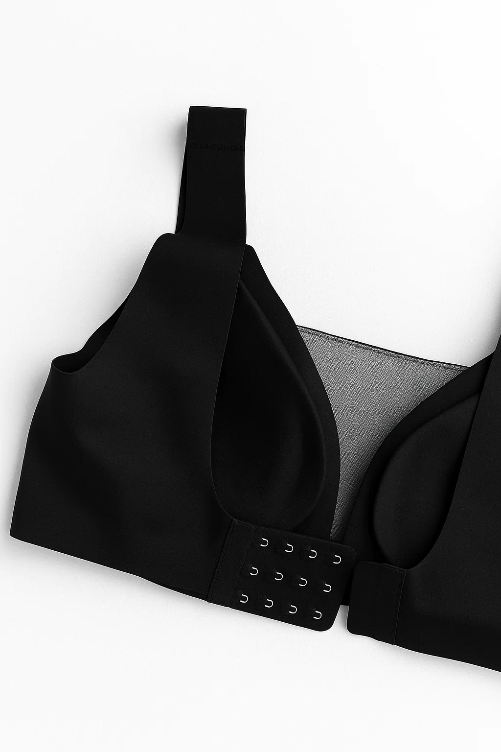 Mesh Bralette Wireless Bra