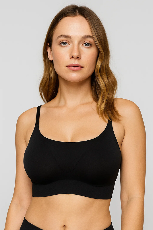 Super Soft Seamless Fixed Cup Bra